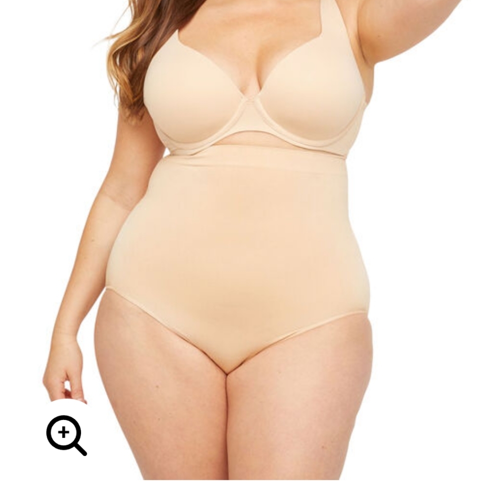 Women's seamless high waist panty brief